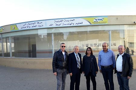  مدير عام وزارة التعليم يزور مدارس عربية في اللد